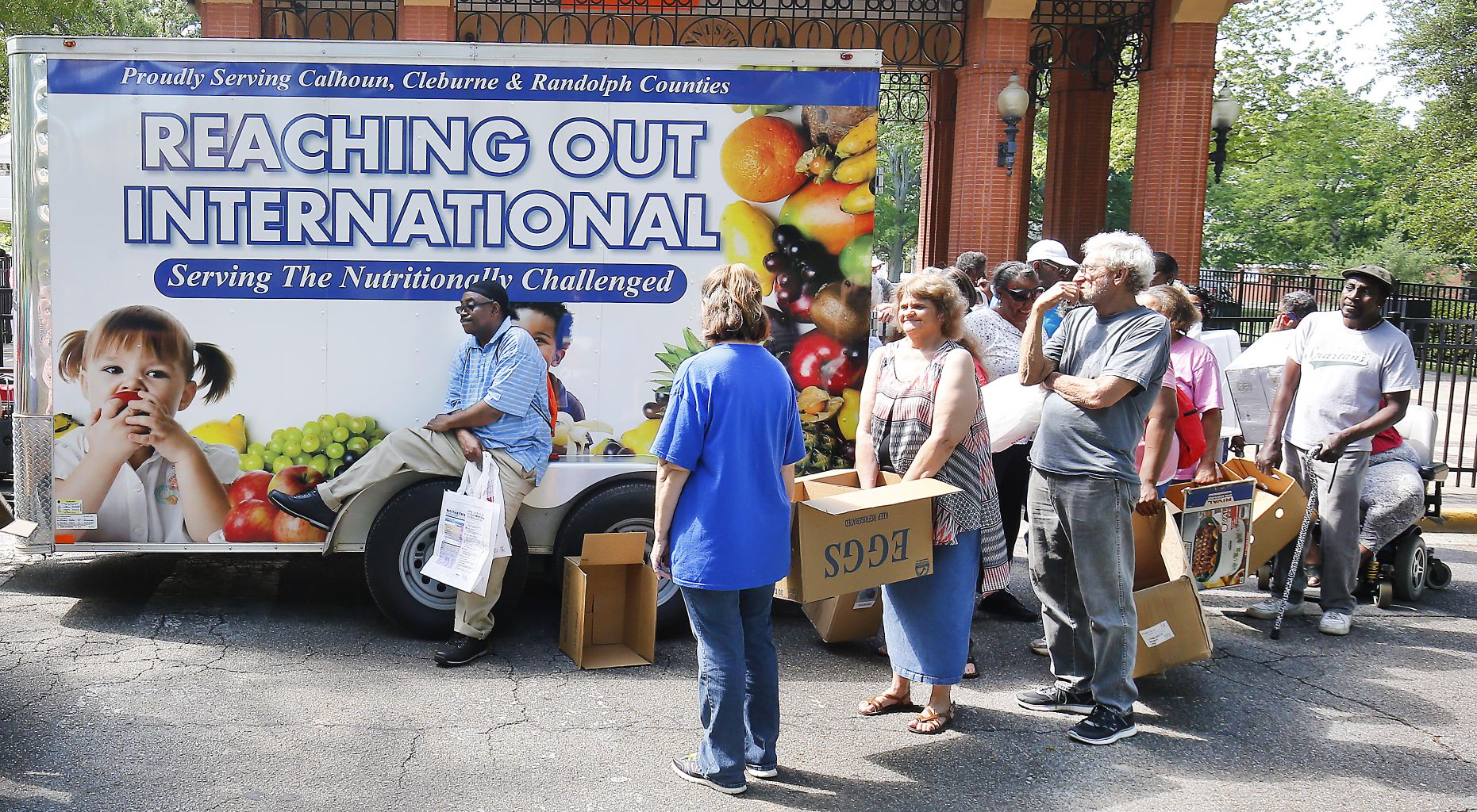 Reaching Out International Food Giveaway